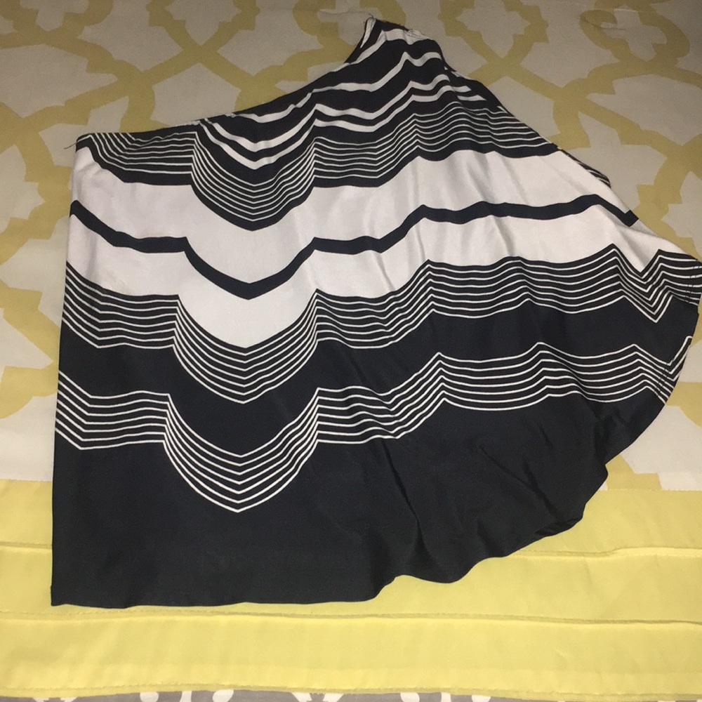One shoulder blouse